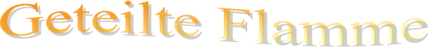 Geteilte Flamme