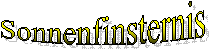 Sonnenfinsternis